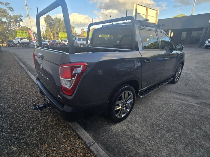2020 SsangYong Musso Ultimate Q200 MY20 4X4 Dual Range Marble Grey