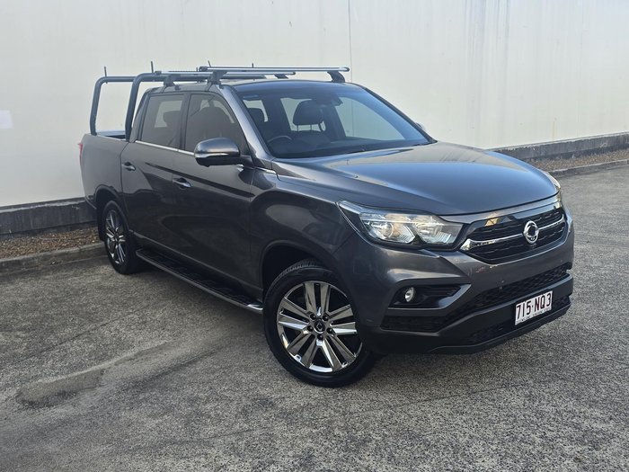 2020 SsangYong Musso Ultimate Q200 MY20 4X4 Dual Range Marble Grey