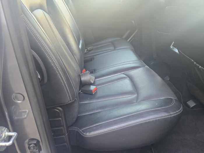 2020 SsangYong Musso Ultimate Q200 MY20 4X4 Dual Range Marble Grey