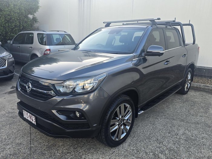 2020 SsangYong Musso Ultimate Q200 MY20 4X4 Dual Range Marble Grey