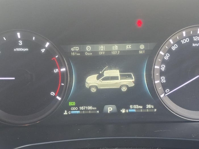 2020 SsangYong Musso Ultimate Q200 MY20 4X4 Dual Range Marble Grey