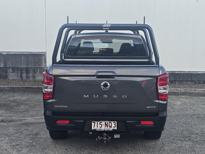2020 SsangYong Musso Ultimate Q200 MY20 4X4 Dual Range Marble Grey