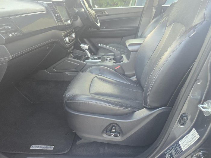 2020 SsangYong Musso Ultimate Q200 MY20 4X4 Dual Range Marble Grey
