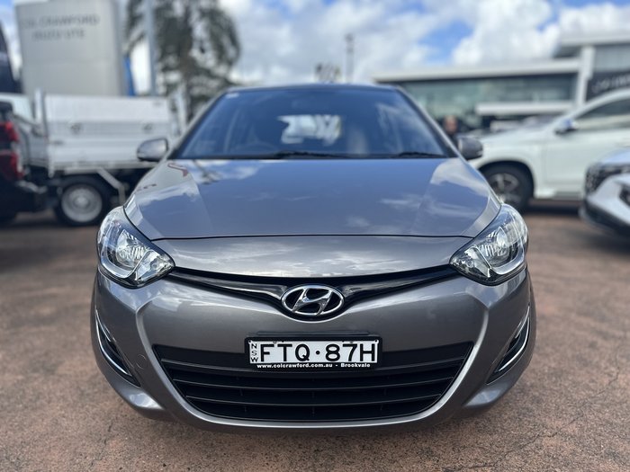 2013 Hyundai i20 Active