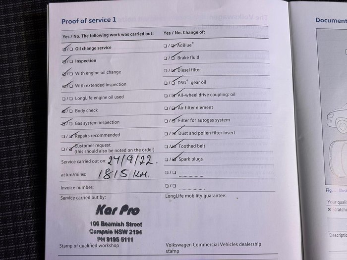 2021 Volkswagen Caddy TDI320