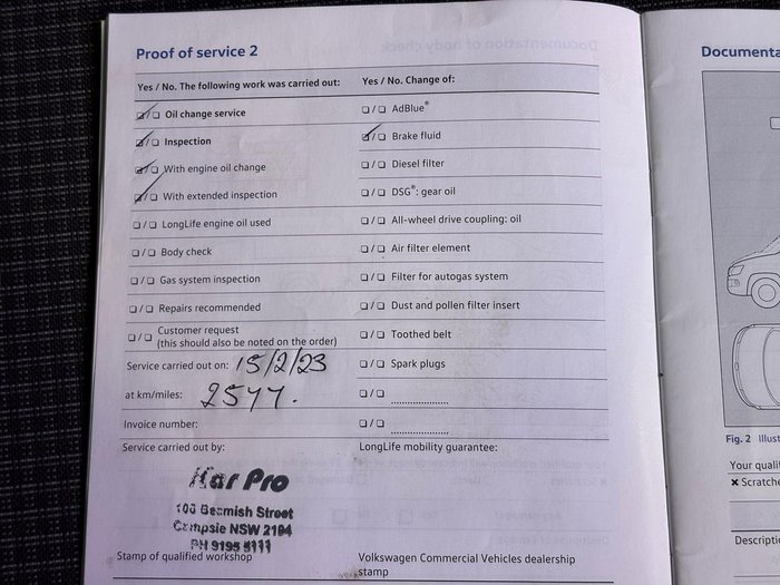 2021 Volkswagen Caddy TDI320