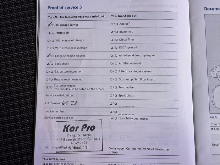 2021 Volkswagen Caddy TDI320