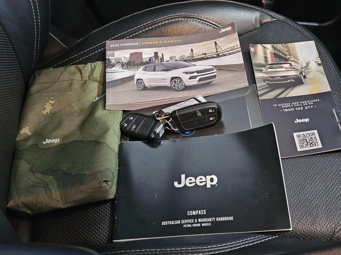 2023 Jeep Compass S-Limited