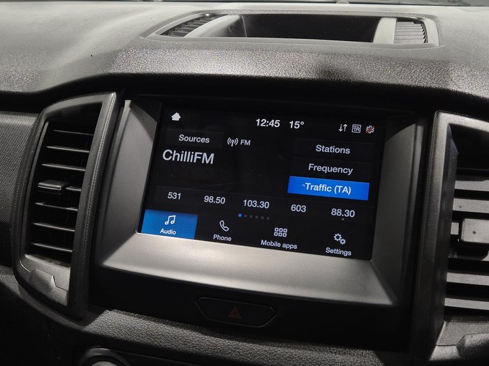 2021 Ford Ranger XL PX MkIII MY21.25 4X4 Dual Range Arctic White