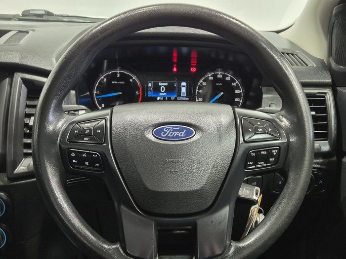 2021 Ford Ranger XL PX MkIII MY21.25 4X4 Dual Range Arctic White