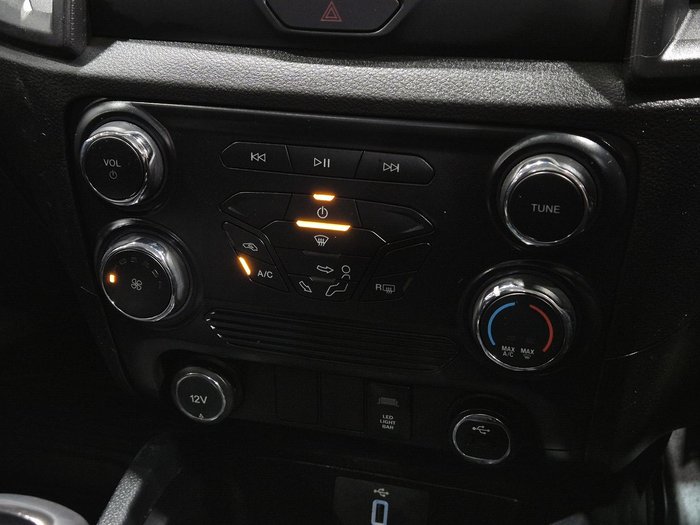 2021 Ford Ranger XL PX MkIII MY21.25 4X4 Dual Range Arctic White