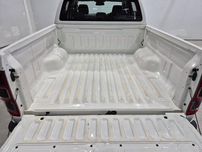 2021 Ford Ranger XL PX MkIII MY21.25 4X4 Dual Range Arctic White