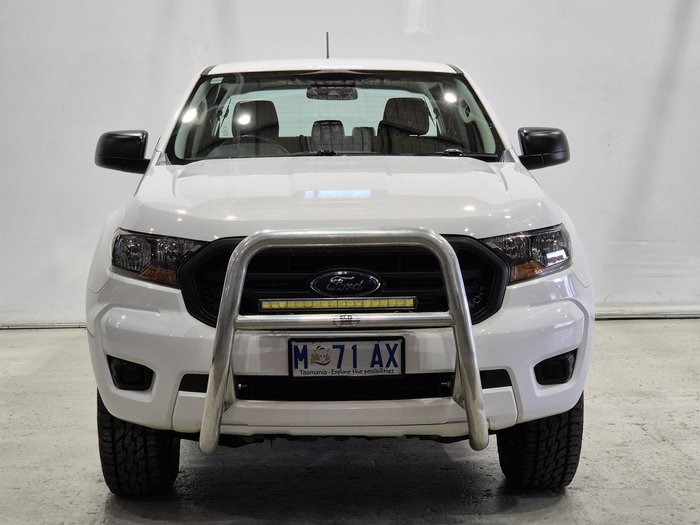 2021 Ford Ranger XL PX MkIII MY21.25 4X4 Dual Range Arctic White