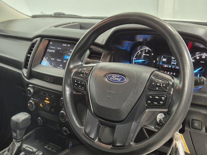 2021 Ford Ranger XL PX MkIII MY21.25 4X4 Dual Range Arctic White