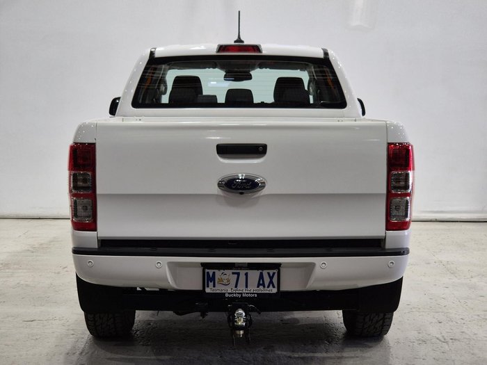 2021 Ford Ranger XL PX MkIII MY21.25 4X4 Dual Range Arctic White