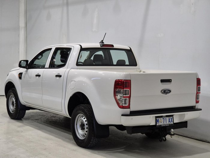 2021 Ford Ranger XL PX MkIII MY21.25 4X4 Dual Range Arctic White