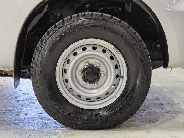 2021 Ford Ranger XL PX MkIII MY21.25 4X4 Dual Range Arctic White