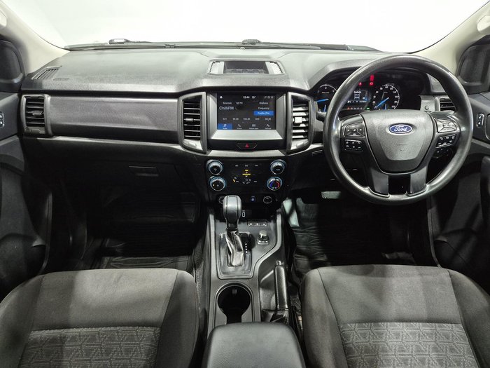 2021 Ford Ranger XL PX MkIII MY21.25 4X4 Dual Range Arctic White