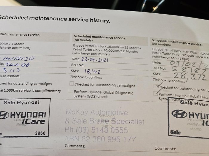 2020 Hyundai Tucson Active