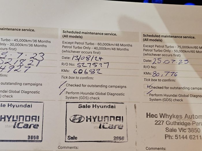 2020 Hyundai Tucson Active