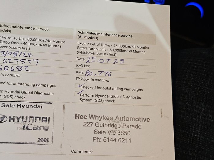 2020 Hyundai Tucson Active