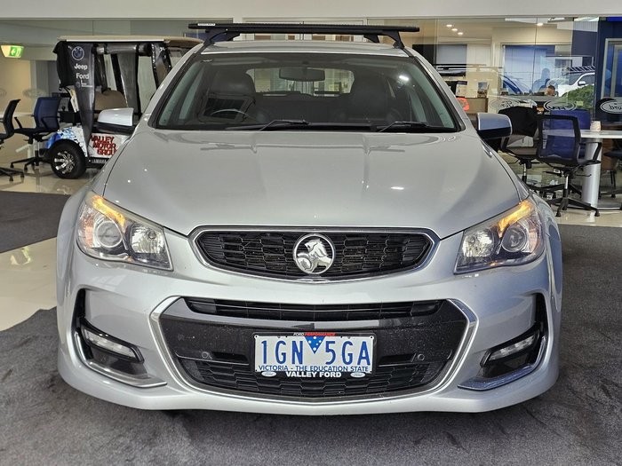 2016 Holden Commodore SV6