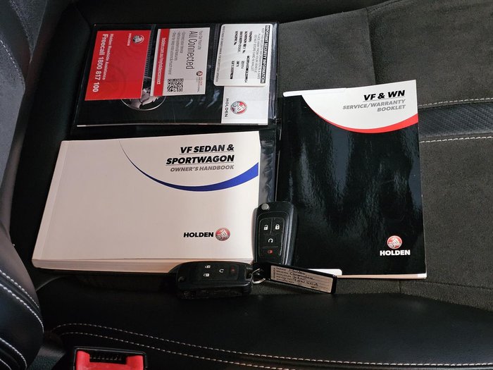 2016 Holden Commodore SV6