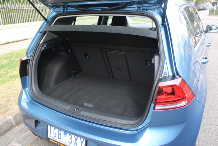 2015 Volkswagen Golf 110TSI Highline 7 MY16 Pacific Blue