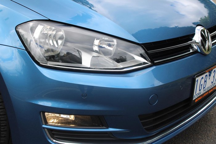 2015 Volkswagen Golf 110TSI Highline 7 MY16 Pacific Blue