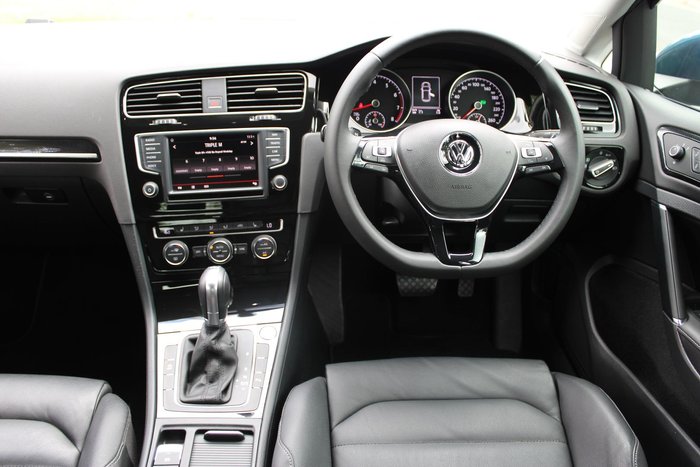 2015 Volkswagen Golf 110TSI Highline 7 MY16 Pacific Blue