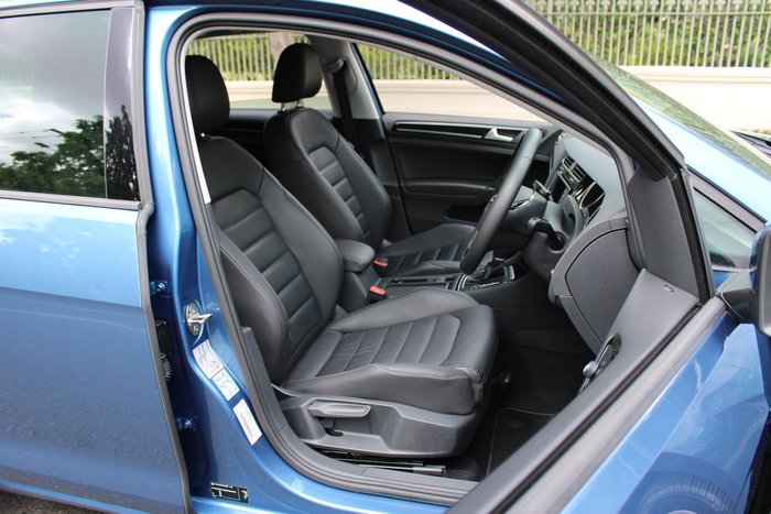 2015 Volkswagen Golf 110TSI Highline 7 MY16 Pacific Blue