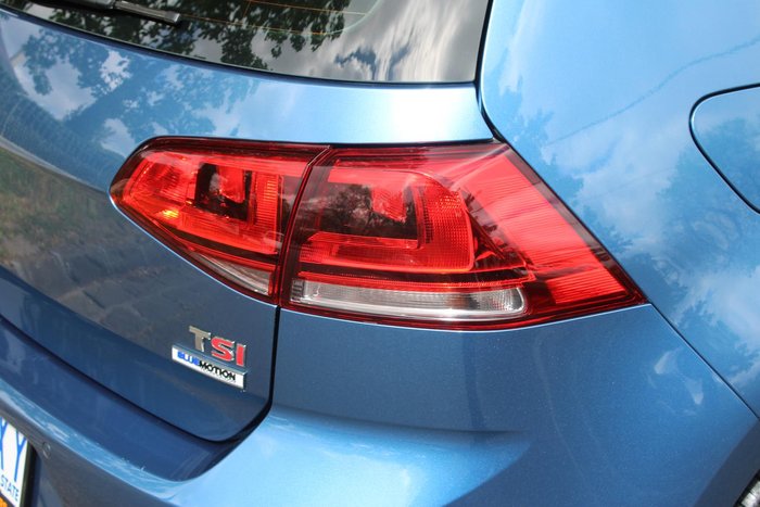 2015 Volkswagen Golf 110TSI Highline 7 MY16 Pacific Blue