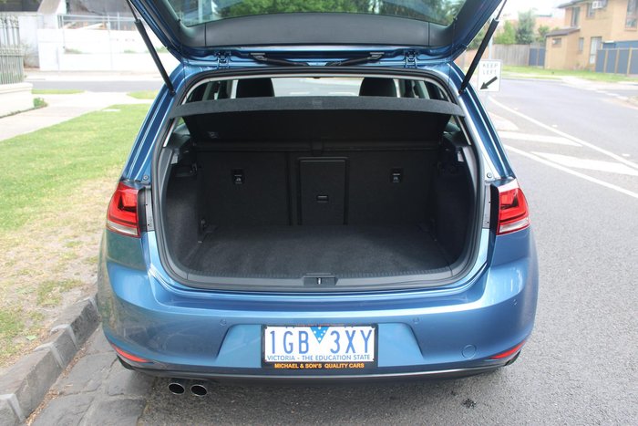 2015 Volkswagen Golf 110TSI Highline 7 MY16 Pacific Blue