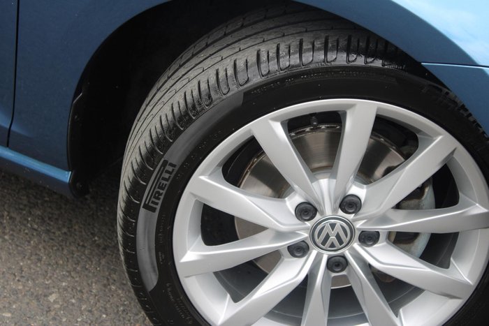 2015 Volkswagen Golf 110TSI Highline 7 MY16 Pacific Blue