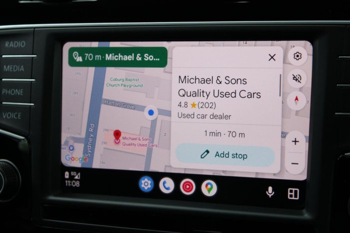 2015 Volkswagen Golf 110TSI Highline 7 MY16 Pacific Blue