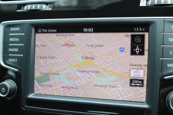 2015 Volkswagen Golf 110TSI Highline 7 MY16 Pacific Blue