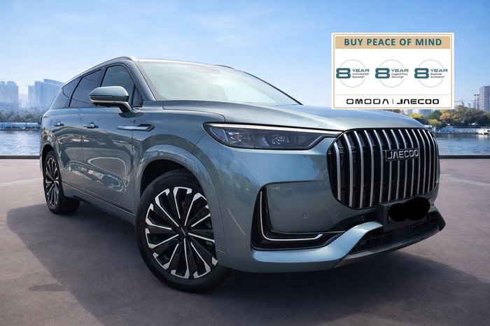 2025 Jaecoo J8