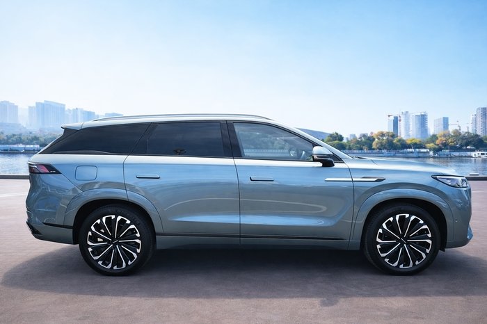 2025 Jaecoo J8 Ridge