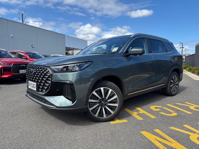 2025 Chery Tiggo 8 Super Hybrid Ultimate T31 MY26 Bamboo Grey