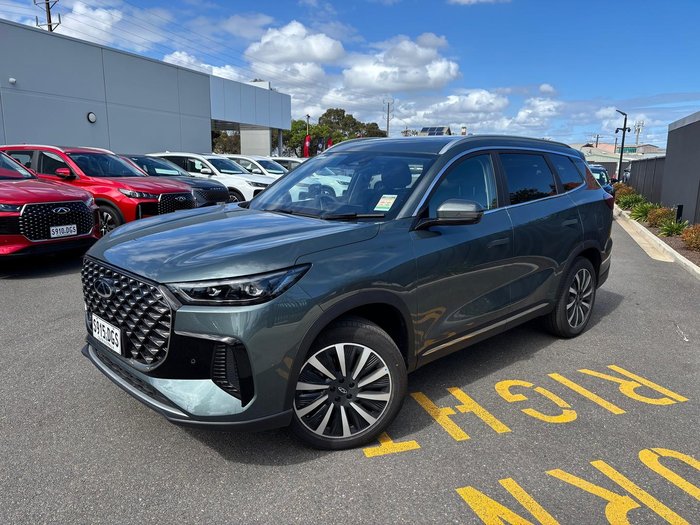 2025 Chery Tiggo 8 Super Hybrid Ultimate T31 MY26 Bamboo Grey