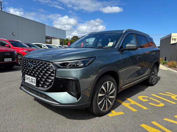2025 Chery Tiggo 8 Super Hybrid Ultimate T31 MY26 Bamboo Grey