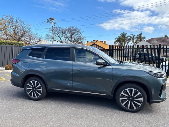 2025 Chery Tiggo 8 Super Hybrid Ultimate T31 MY26 Bamboo Grey