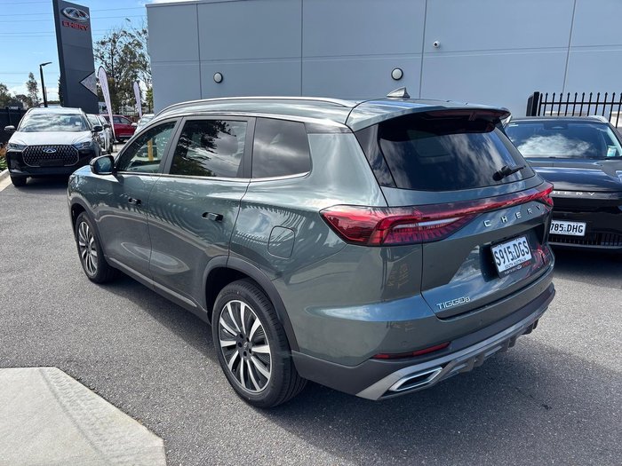2025 Chery Tiggo 8 Super Hybrid Ultimate T31 MY26 Bamboo Grey