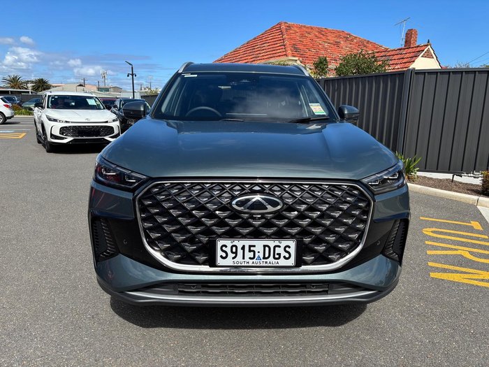 2025 Chery Tiggo 8 Super Hybrid Ultimate T31 MY26 Bamboo Grey