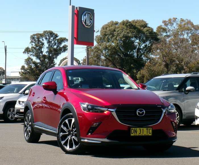 2019 Mazda CX-3