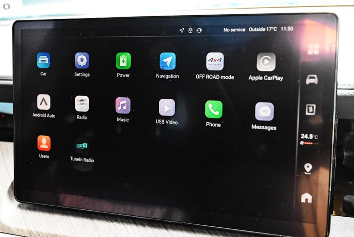 2025 GWM Tank 500 Ultra Hybrid