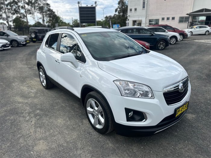 2015 HOLDEN TRAX LTZ