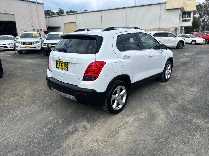 2015 HOLDEN TRAX LTZ