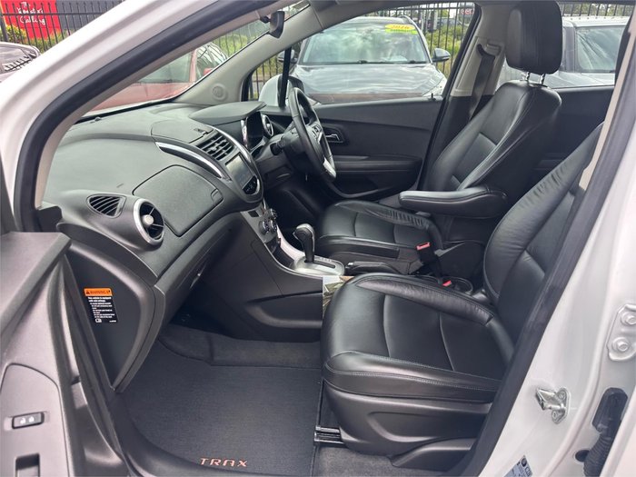 2015 HOLDEN TRAX LTZ