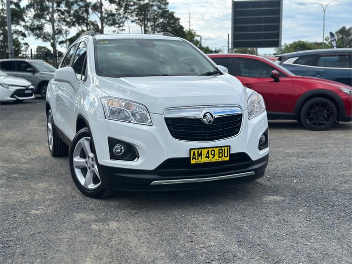 2015 HOLDEN TRAX